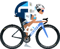 Tour De France Women Sticker by Little James