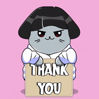 Day Thank You GIF by LilSappys