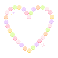 heart love Sticker by Smarties