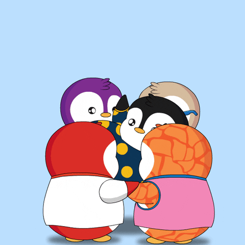 Excited Way To Go GIF by Pudgy Penguins