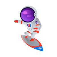 Surfer Digitalagency Sticker by Blackbit digital Commerce