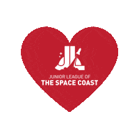 JLSpaceCoast junior league jlsc jlspacecoast junior league of the space coast Sticker