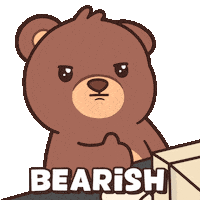 Teddy Bear Thumbs Up Sticker by BEARISH