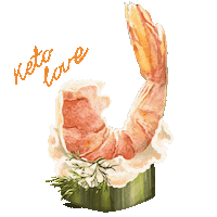 Cream Cheese Snack Sticker