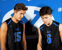 Sport Volleyball GIF by BYU Cougars