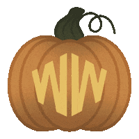 Jack O Lantern Halloween Sticker by Woodwork Tattoo