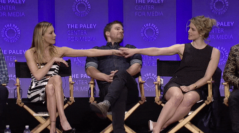 Felicity Smoak Arrow GIF by The Paley Center for Media