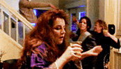 Sandra Bullock Halloween Countdown GIF