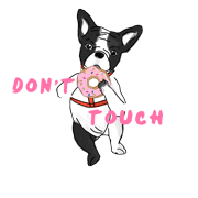 i love you dog Sticker by Ivo Adventures