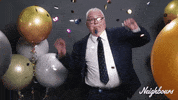 Ramsay Street Party GIF by Neighbours (Official TV Show account)