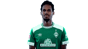 tired gebre selassie Sticker by SV Werder Bremen