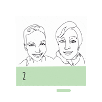 Podcast Alex Sticker by 2 Frauen, 2 Brüste