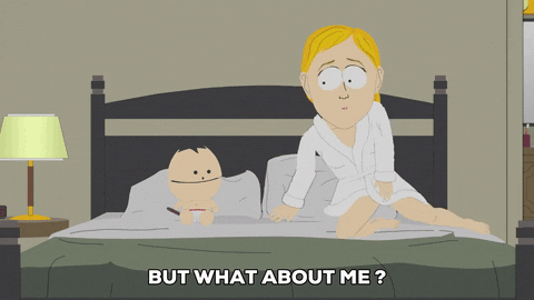 pillow talk night GIF by South Park 