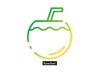 Fruit Coco Sticker by Kanechom