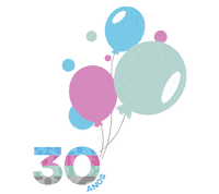 Happy Birthday Sticker by Paraiso Moda Bebê