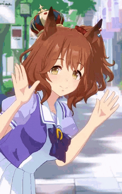 Girl Hello GIF