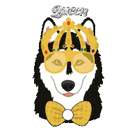 Unimpressedhusky Sticker
