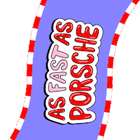 Vintage Racing Sticker by Porsche Museum