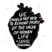 Human Rights Heart Sticker by Creative Courage