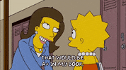 Talking Lisa Simpson GIF by The Simpsons