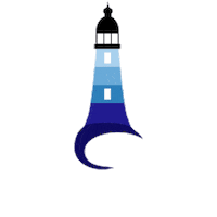VereinLeuchtturm inclusion lighthouse verein inklusion Sticker
