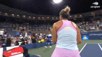 Sabalenka Thanks The Crowd