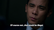 oliver lying GIF by ABC Network