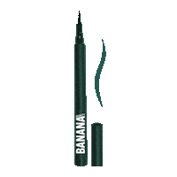 Eyeliner Be Bold Sticker by Banana Beauty