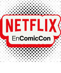 netflix en comic con Sticker by netflixlat