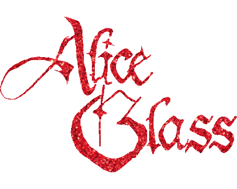 Alice Sparkle Sticker