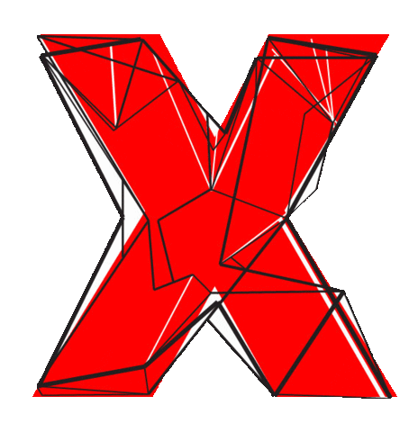 X Ted Sticker by TEDxMACEDO