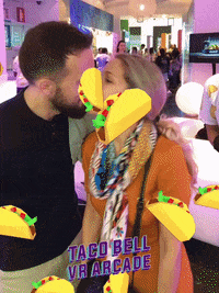 vrarcade GIF by Taco Bell VR Arcade