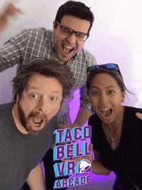 vrarcade GIF by Taco Bell VR Arcade