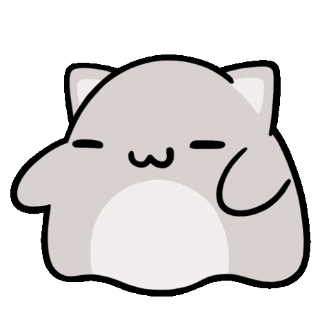 Halloween Ghost Sticker by Lofi Girl