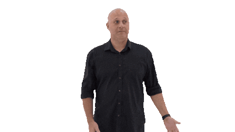 Confused Sticker by ibpd