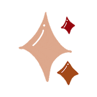 Prunevoillot star stars sparkle sparkles Sticker
