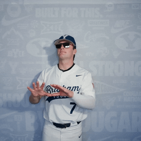 Brigham Young Celebration GIF by BYU Cougars