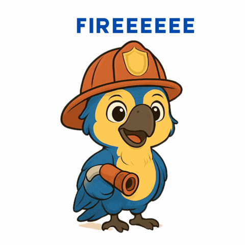 Fire Help GIF by Feraz NFT