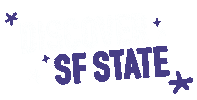 Discoversfstate Sticker by San Francisco State University