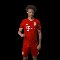 Leroy Sane GIF by FC Bayern Munich