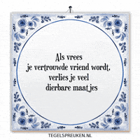 Nl Reflectie GIF by Tegelspreuken.nl