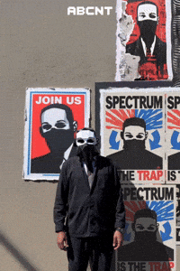 Street Art Graffiti GIF by ABCNT