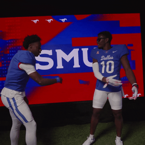 College Football Ncaa GIF by SMU Football