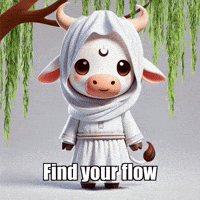 Let It All Go Flow GIF by Sagemoohammad