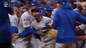 Celebrate New York Mets GIF by MLB