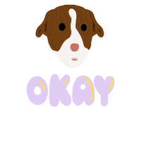 imkatt dog jack imkatt Sticker