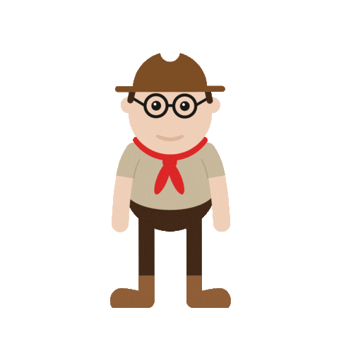 nationalexpressde giphyupload gym scout national Sticker