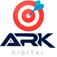 arkadiandigital marketing digital foguete alvo Sticker