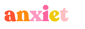 depression anxiety Sticker