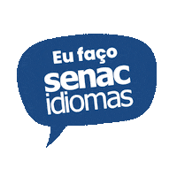 Senac Idiomas Sticker by Senac RS